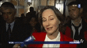 segolene royal archive GIF by franceinfo