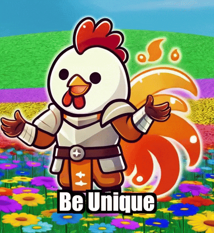 Self-Love Be Unique GIF by Zorooster