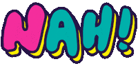 Oh No Reaction Sticker