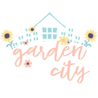 Flowers Spring Sticker by Black Canvas Graphic Design