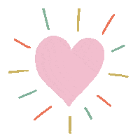Love It Hearts Sticker by ilanagriffo