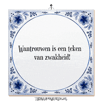Nl Wijsheid Sticker by Tegelspreuken.nl