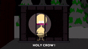scared duck GIF by South Park 