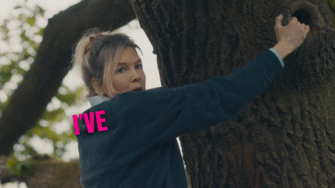 Man Tree GIF by Bridget Jones