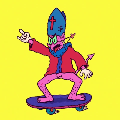 Animation Skate GIF by Mr Tronch