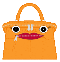 Blah Blah Blah Shut Up Sticker by Lancel Paris