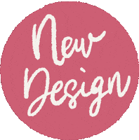 New Design Update Sticker