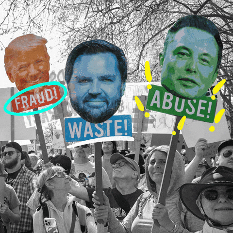 Organize Donald Trump GIF by Creative Courage