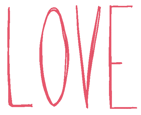 Valentines Day Love Sticker