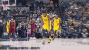 celebrate 2018 nba playoffs GIF by NBA