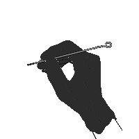 Tattoo Handpoke Sticker