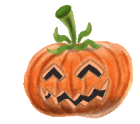 HannahtheSpanner halloween pumpkin trick or treat hannah the spanner Sticker