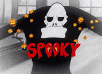 fleischerstudios halloween retro vintage scary GIF