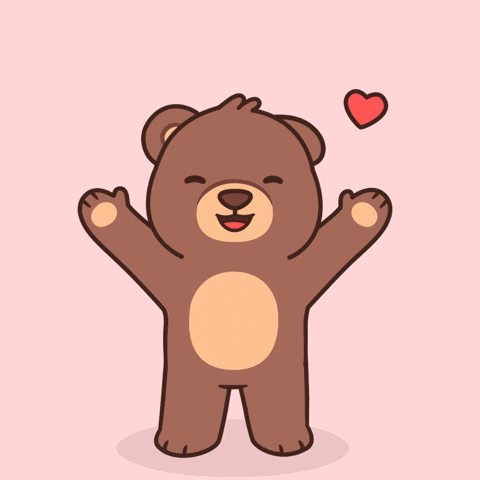 Teddy Bear Love GIF by BEARISH