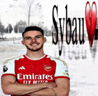Declan Rice Arsenal GIF