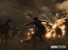 Justice League Chaos GIF by HBO Max