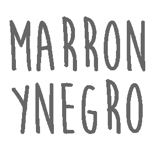 line logotipe Sticker by marronynegro