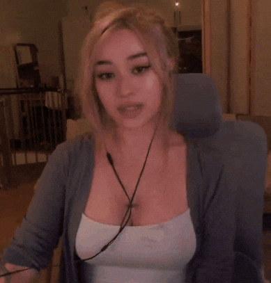 Cute Girl Omg GIF