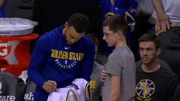 golden state warriors thank you GIF by NBA