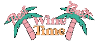 Best Coast Wine Time Sticker by Best Coast Beverages