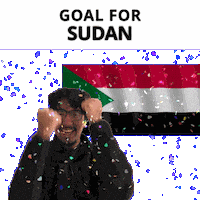 Sudan Sticker