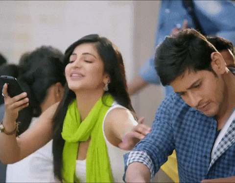 Mahesh Babu Phone GIF