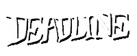 Text Deadline Sticker