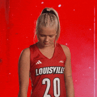 Field Hockey Cards GIF by Louisville Cardinals