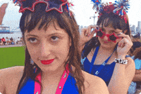 4Th Of July Siblings GIF