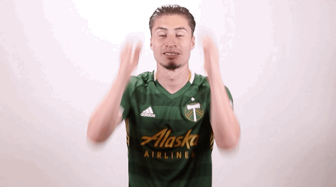 shocked portland timbers GIF by Timbers