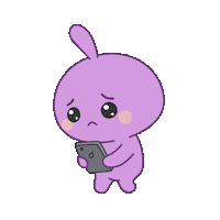 Miss You Please Sticker