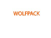 Basketball Wolf Sticker by Wolfpack