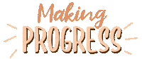 Making Work It Out Sticker
