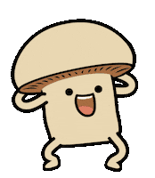 Dance Sticker by mushroommovie