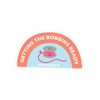 Sewing Quilting Sticker by WonderFil Specialty Threads