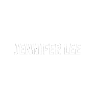 jenniferleedj logo jennifer lee jenniferleedj Sticker