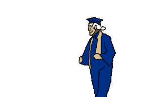 Graduation Celebrate Sticker by Hamilton College