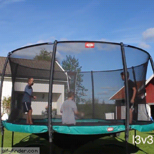 trampoline GIF