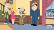 Stan Smith Roger GIF by American Dad