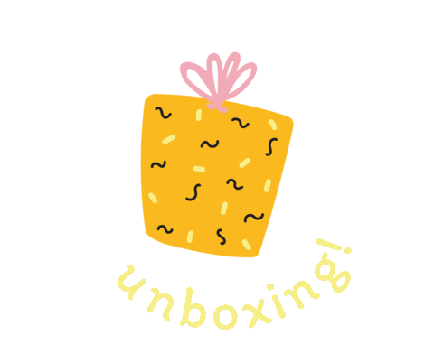 Box Unboxing Sticker