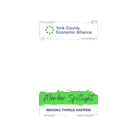 Yoco Sticker by York County Economic Alliance