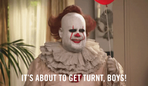 James Corden Clown GIF by The Late Late Show with James Corden