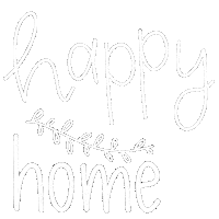 Happy Home Sticker
