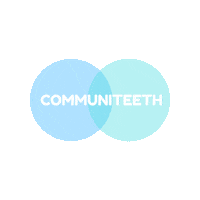sigdentyeg kirkbright communiteeth Sticker