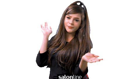 Clap Reaction Sticker by Salon Line
