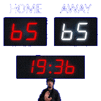 65 Home Sticker