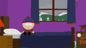 stan marsh bed GIF by South Park 