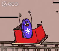 To The Moon Crypto GIF by Eco