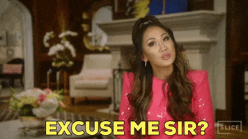 Excuse Me Housewives GIF by Slice