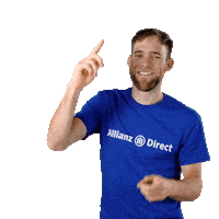 Happy Dance Sticker by Allianz Direct